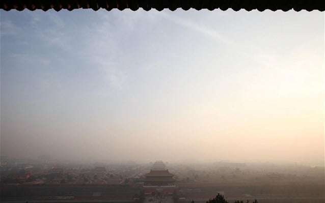 Πεκίνο: Πρωτοχρονιά με αυξημένα επίπεδα αιθαλομίχλης