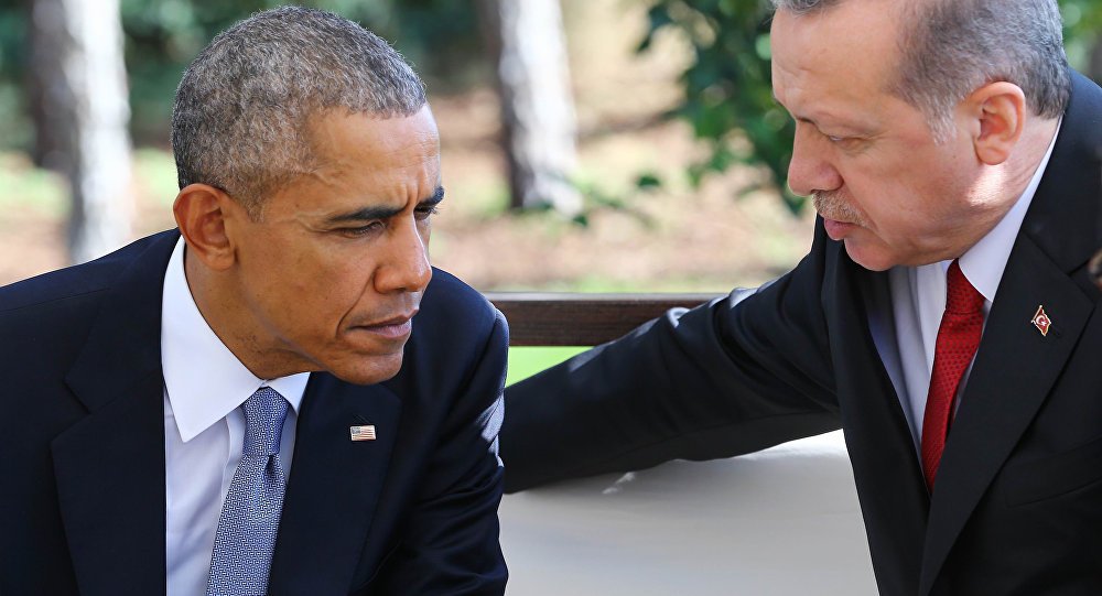 Tηλεφωνική συνομιλία, Ομπάμα- Ερντογάν για τρομοκρατία και Κυπριακό