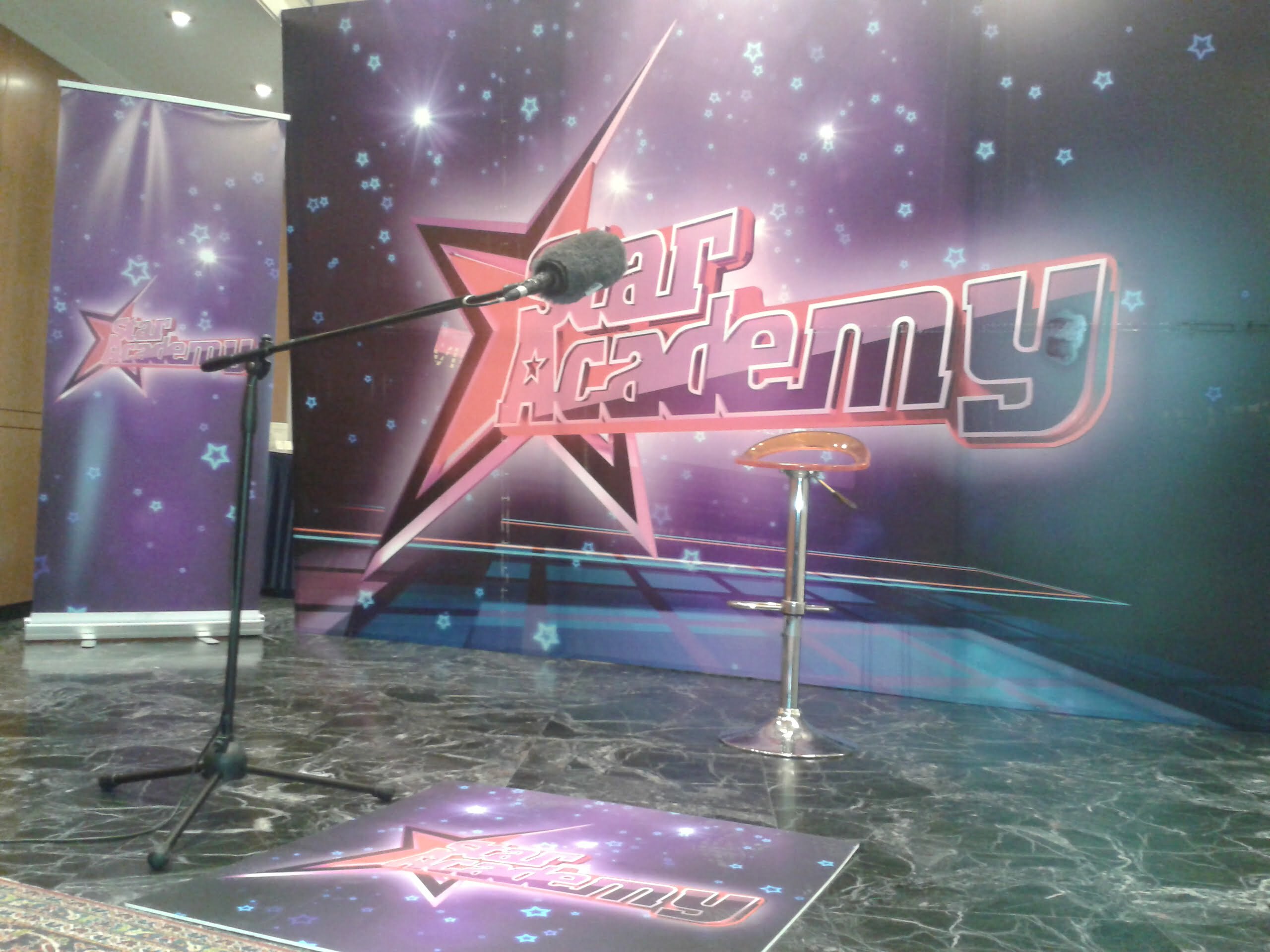 Το karfitsa.gr στα backstage του Star Academy (ΦΩΤΟ)