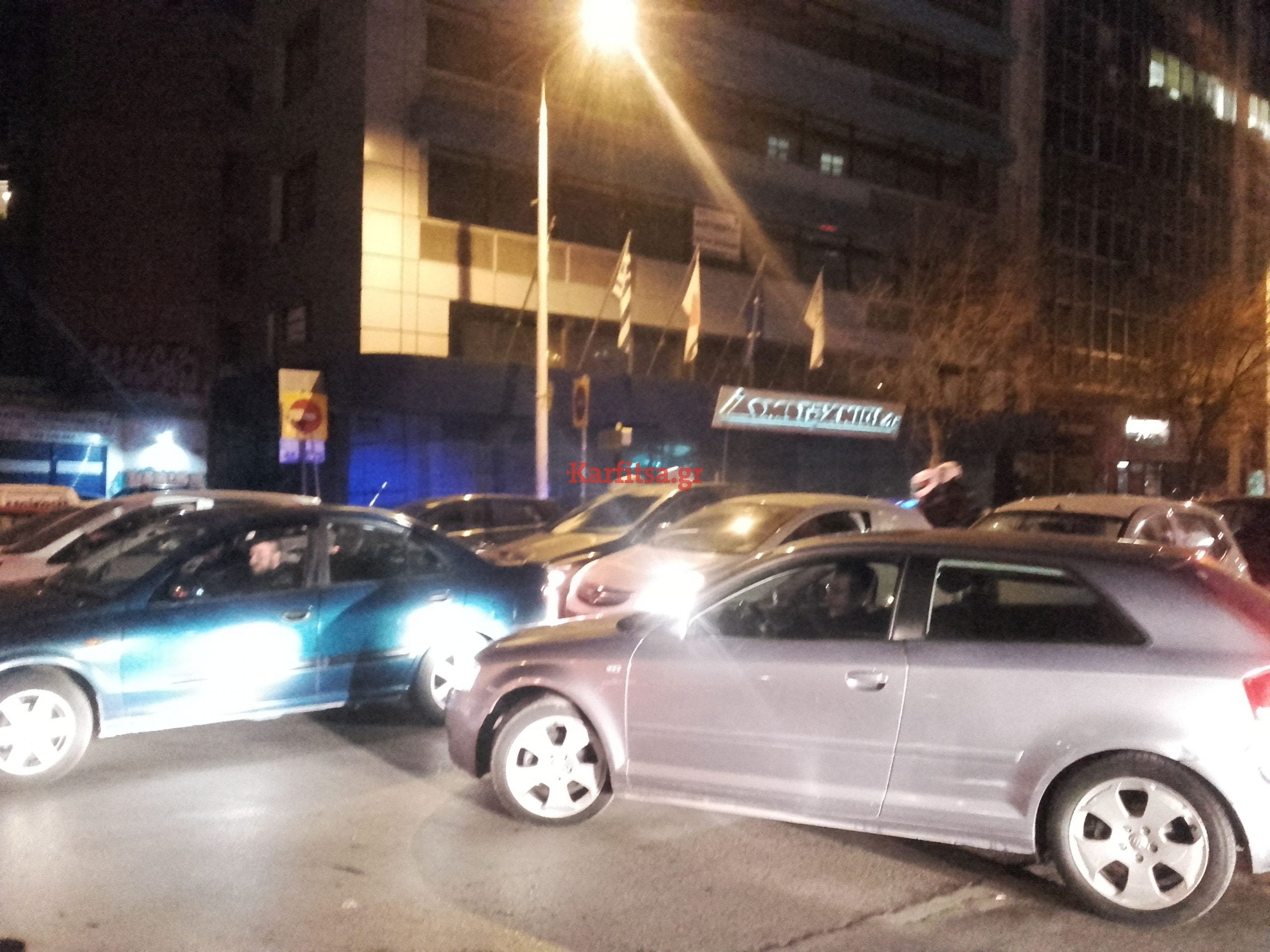 ΤΩΡΑ: Κυκλοφοριακό έμφραγμα στο κέντρο της Θεσσαλονίκης(ΦΩΤΟ)