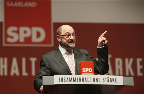 Ο Σουλτς φέρνει μέχρι και φάντασμα άλλης κυβέρνησης στη Γερμανία!