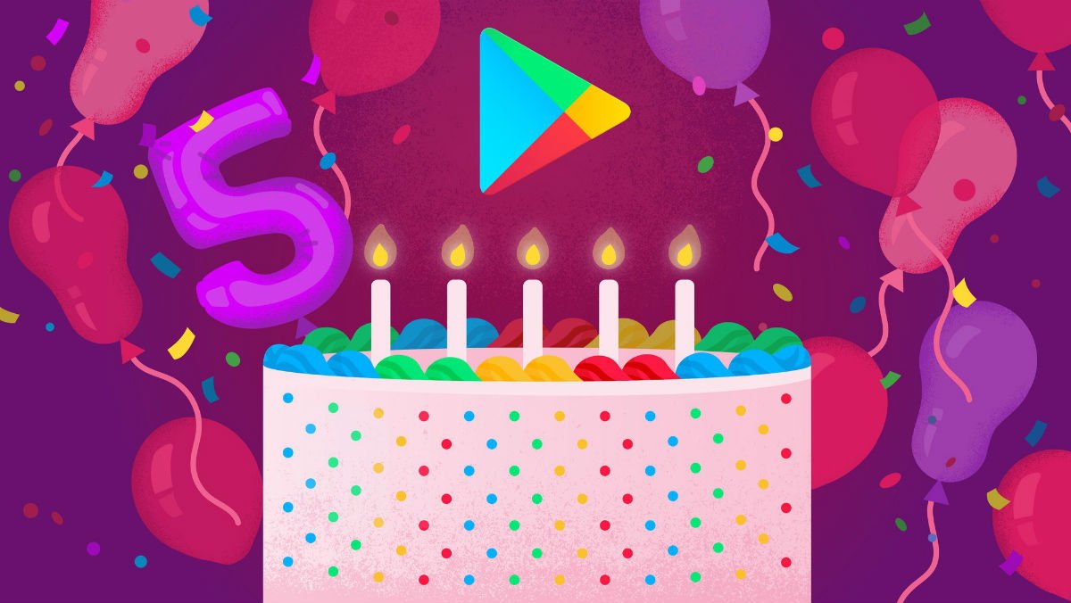 Το Google Play γιορτάζει και δημοσιεύει… λίστες