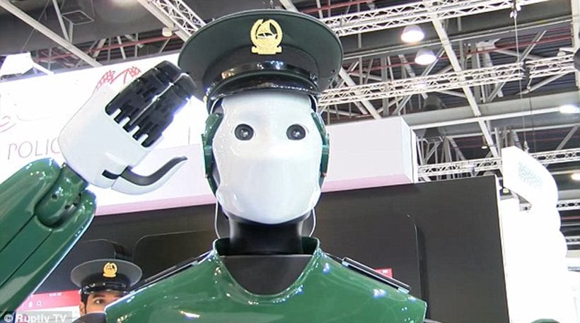 Robocop… το 2030 στους δρόμους του Ντουμπάι