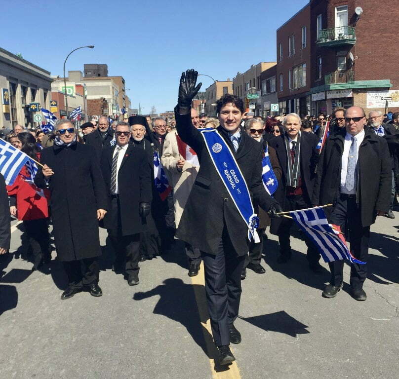 Ο Πατούλης κάνει παρέλαση στον… Καναδά! (ΦΩΤΟΓΡΑΦΙΕΣ)