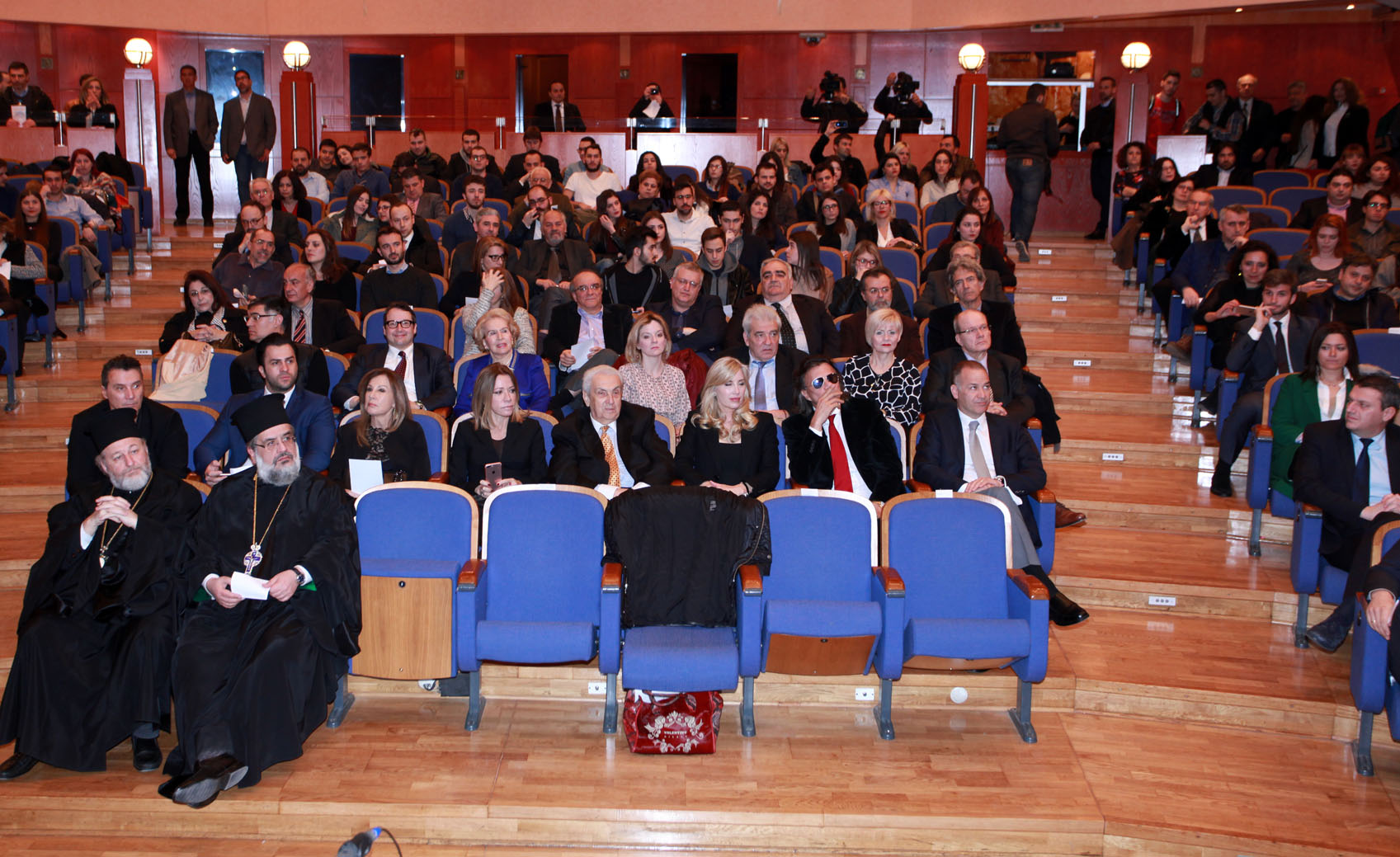Κοντομηνάς, Ψινάκης, Λάτση κι άλλοι σε εκδήλωση της Θεσσαλονίκης (ΦΩΤΟ)