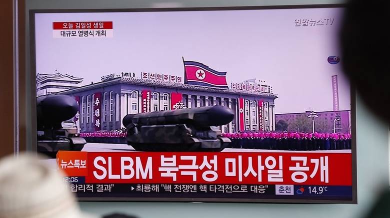 Ραγδαίες εξελίξεις- Η Βόρεια Κορέα εκτόξευσε πύραυλο!