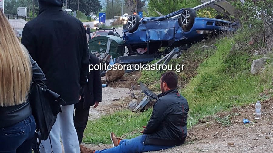 Αυτοκίνητο έπεσε πάνω σε… στάση λεωφορείου στη Θεσσαλονίκη! (ΦΩΤΟ+ΒΙΝΤΕΟ)