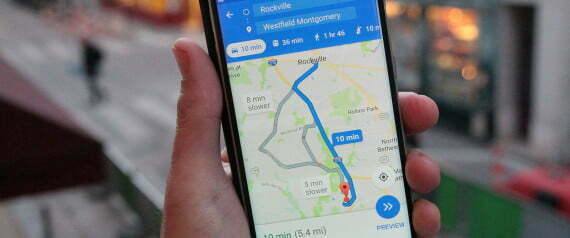 Το Google Maps θυμάται που έχετε παρκάρει