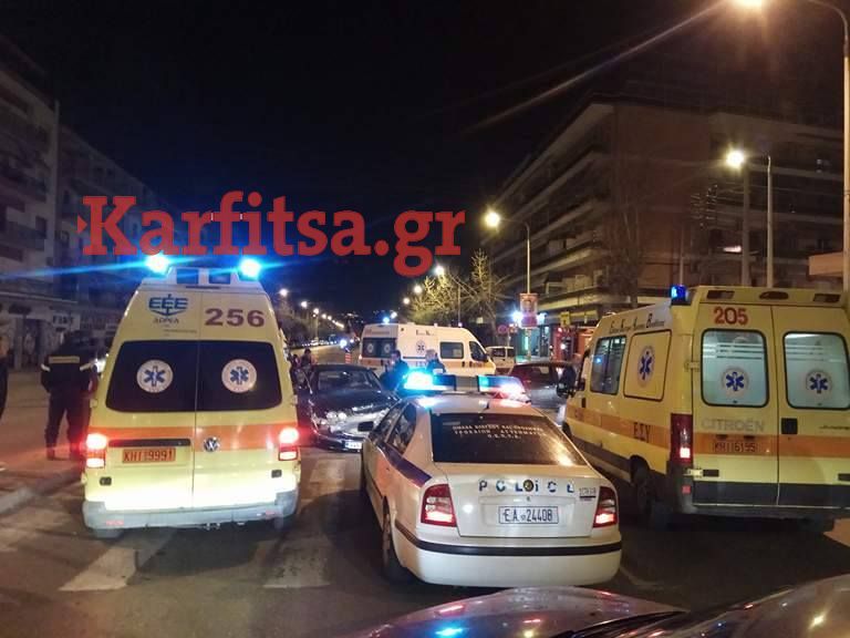 Τρεις νεκροί σε τροχαίο στο κέντρο της Θεσσαλονίκης τα ξημερώματα