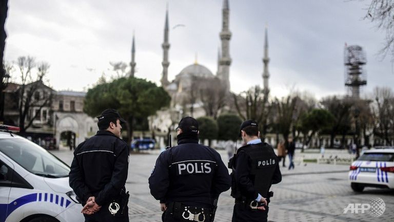 Κωνσταντινούπολη: Σύλληψη πέντε υπόπτων για σχέσεις με τον ISIS