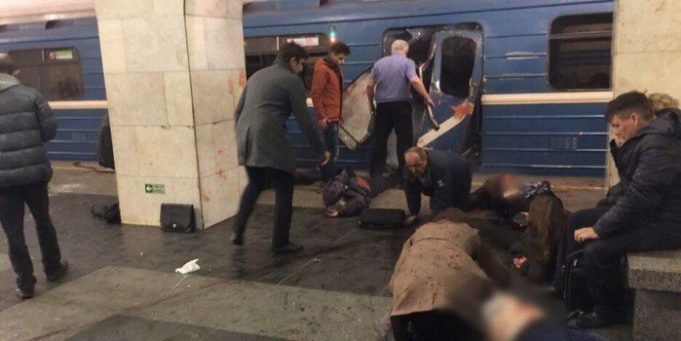 Ρωσία: Ταυτοποιήθηκε ο εγκέφαλος της επίθεσης στο μετρό της Αγίας Πετρούπολης