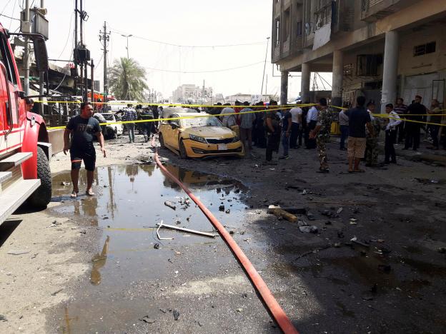 Τουλάχιστον 23 νεκροί από βόμβες αυτοκινήτων στη Βαγδάτη ενόψει του Ραμαζανιού
