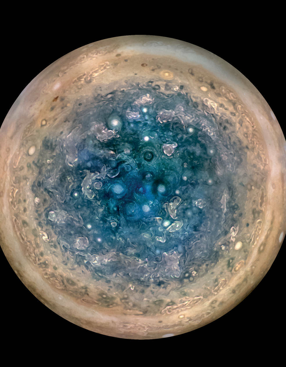 Νέα στοιχεία για τον Δία αποκαλύπτει το διαστημικό σκάφος Juno
