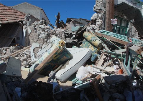 Νέος σεισμός σε Λέσβο και Χίο