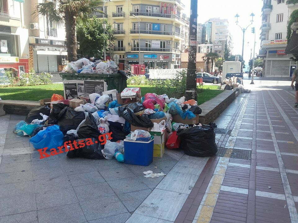 Επείγουσα προκαταρκτική για τα σκουπίδια στη Θεσσαλονίκη
