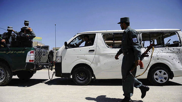 Οκτώ νεκροί και δύο τραυματίες σε ενέδρα κοντά σε αεροπορική βάση στο Αφγανιστάν