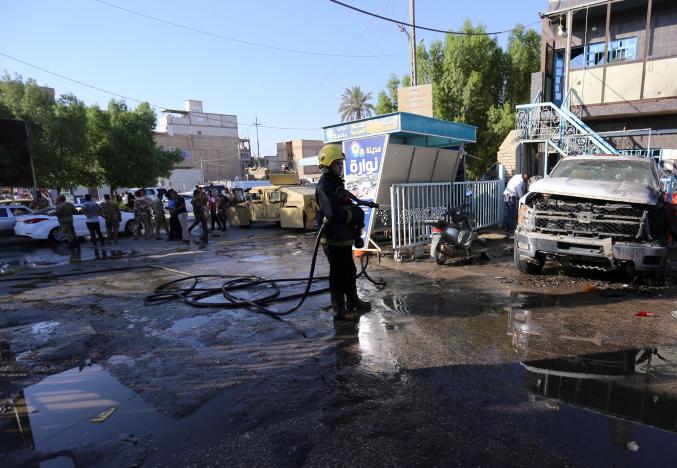 Ιράκ: Γυναίκα πυροδότησε εκρηκτική ζώνη σε αγορά – Τουλάχιστον 30 οι νεκροί
