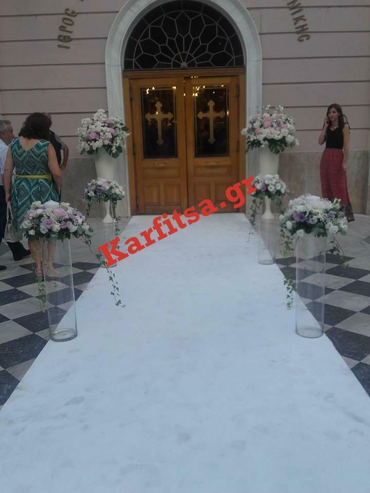 Ο πιο λαμπερός γάμος της χρονιάς στη Θεσσαλονίκη (ΦΩΤΟ)
