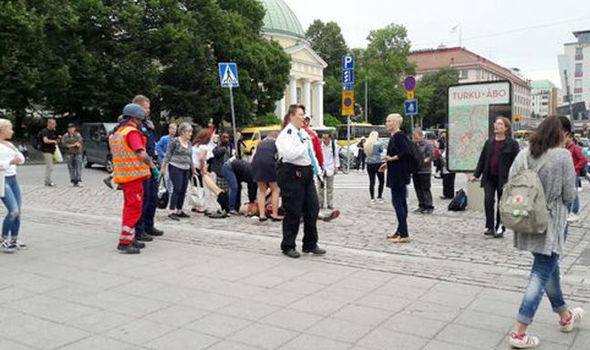 Συναγερμός στη Φινλανδία: Αστυνομικοί σκότωσαν άτομο που επιτέθηκε με μαχαίρι σε πολίτες
