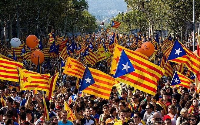 Ανακήρυξε την ανεξαρτησία της η Καταλονία