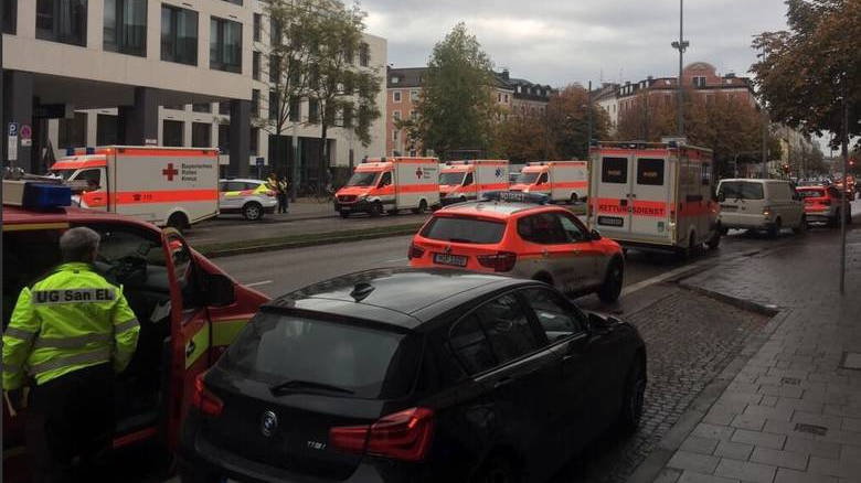 Επίθεση με μαχαίρι στο Μόναχο- Πέντε τραυματίες