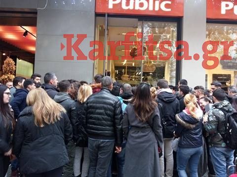 Έρχεται το… Black Friday στη Θεσσαλονίκη με εκπτώσεις πάνω από 50%