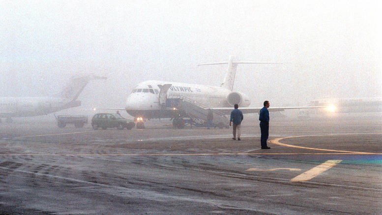 Η ομίχλη “σκέπασε” το αεροδρόμιο Μακεδονία- Ακυρώσεις και… καθυστερήσεις