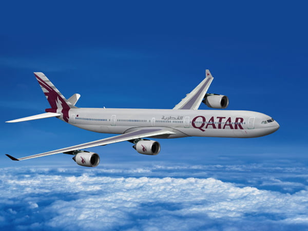 Έφτασε η πρώτη πτήση της Qatar Airways στη Θεσσαλονίκη (ΒΙΝΤΕΟ)