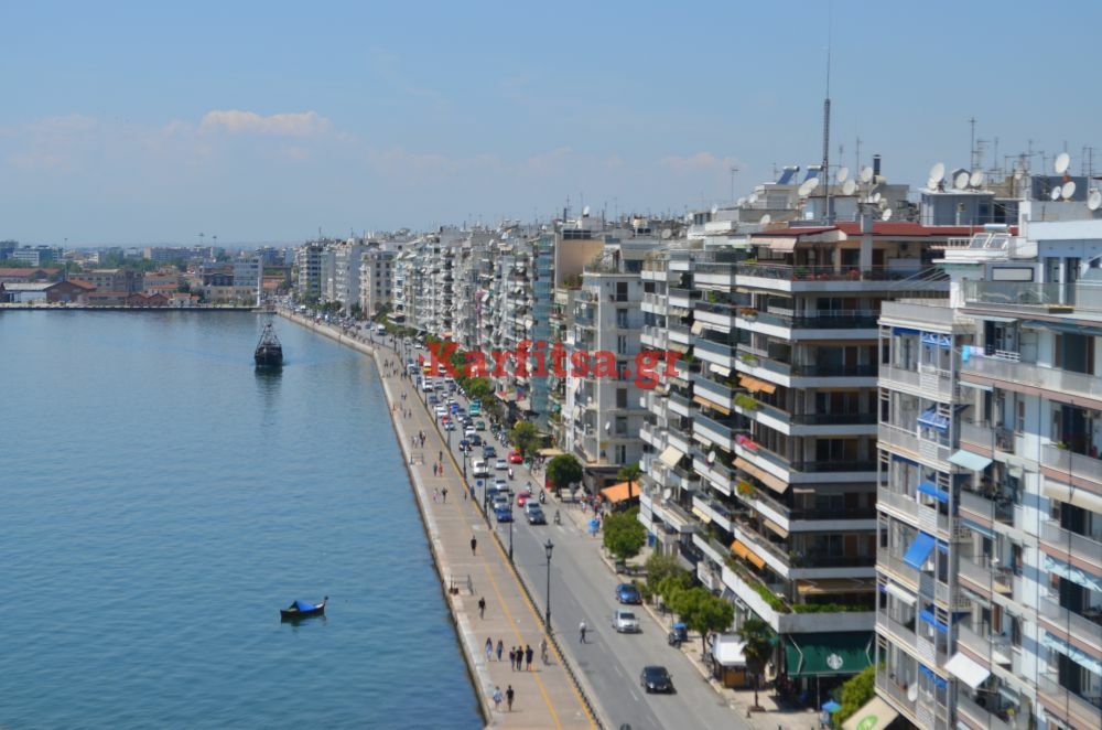 Θεσσαλονίκη: Οι κατολισθήσεις θέτουν σε κίνδυνο την παραλία