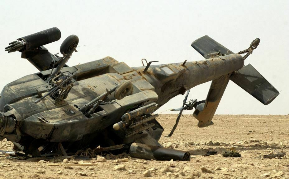Ιράκ: Συντριβή αμερικανικού στρατιωτικού ελικοπτέρου με επτά νεκρούς