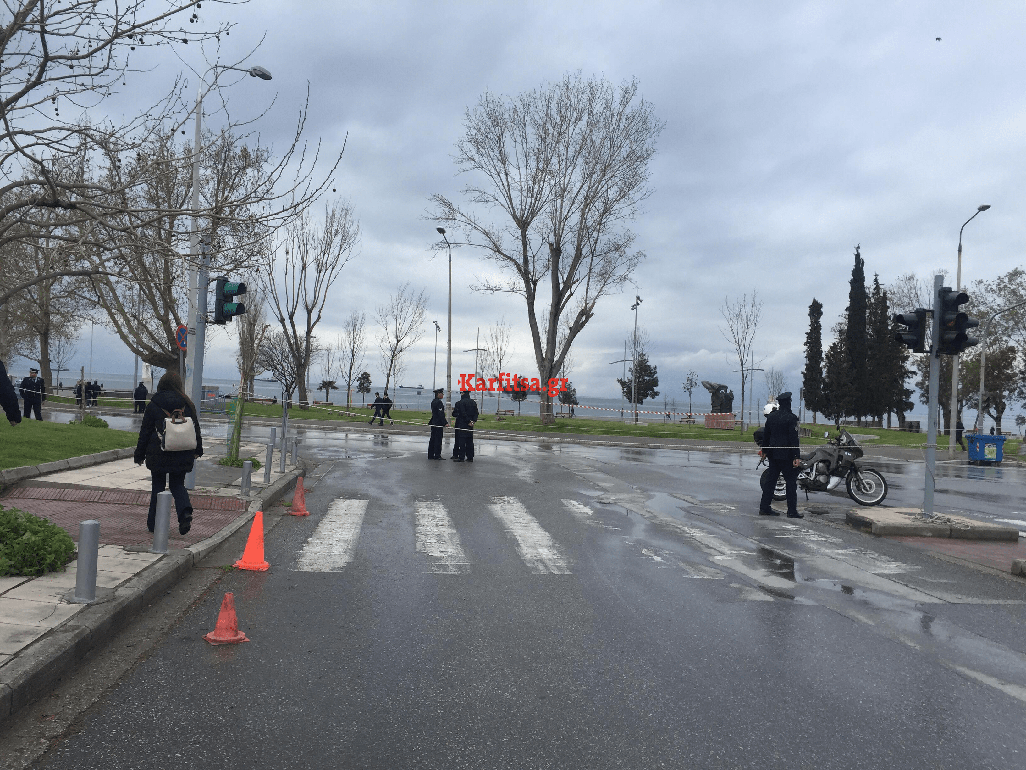 Θεσσαλονίκη: Κυκλοφοριακές ρυθμίσεις για την παρέλαση της 25ης Μαρτίου