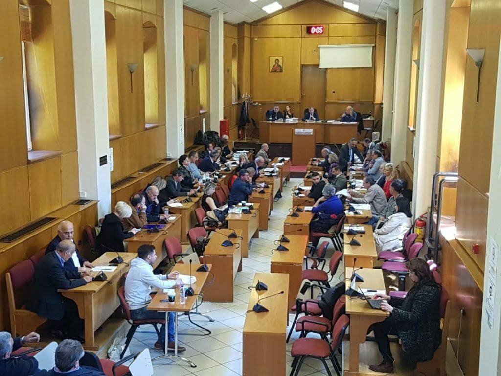 Με 15 θέματα το Περιφερειακό Συμβούλιο Κεντρικής Μακεδονίας την Παρασκευή