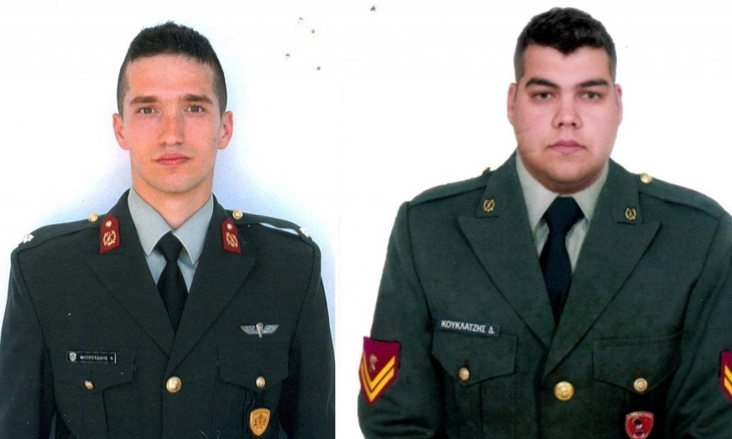 ΕΚΤΑΚΤΗ ΕΠΙΚΑΙΡΟΤΗΤΑ: Ελεύθεροι οι δύο Έλληνες στρατιωτικοί στην Τουρκία!