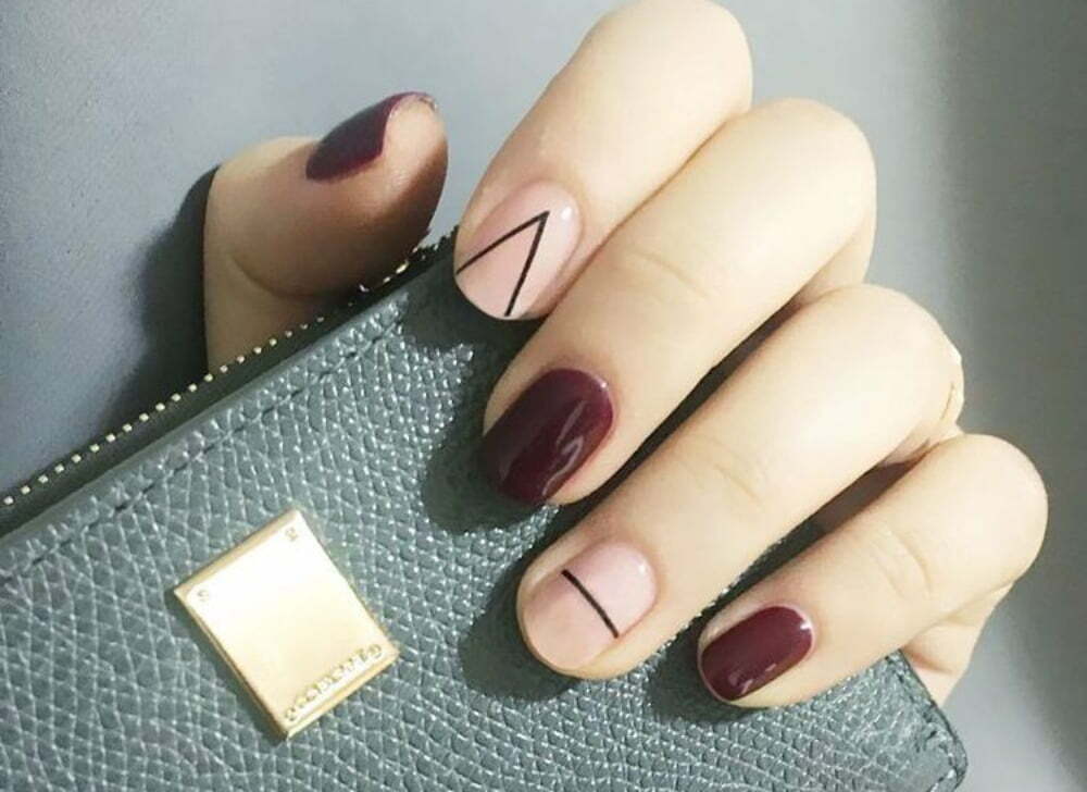 Minimal nails: Το nail art που μπορείς να κάνεις από το σπίτι
