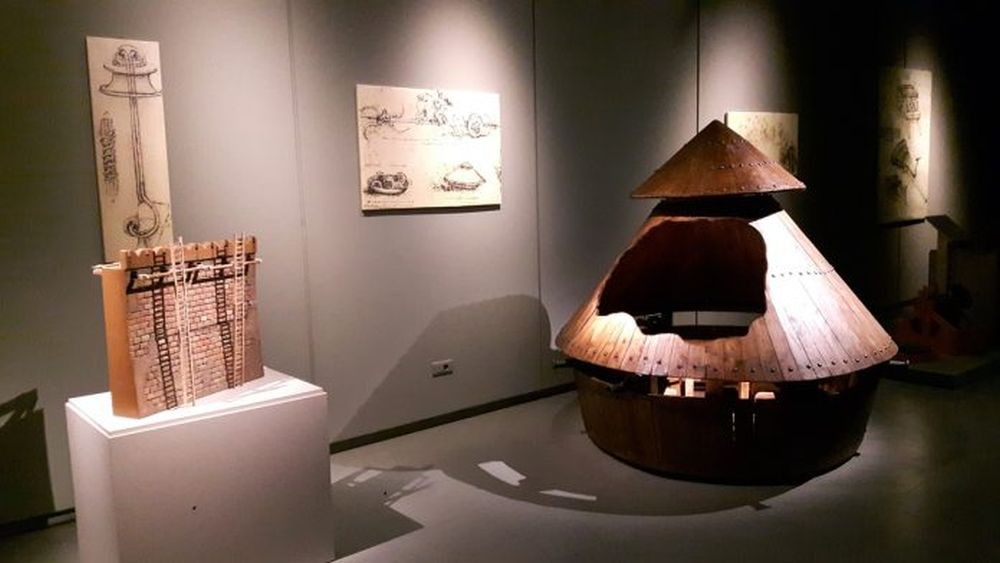 «Οι εφευρέσεις του Leonardo da Vinci» έρχονται στη Θεσσαλονίκη