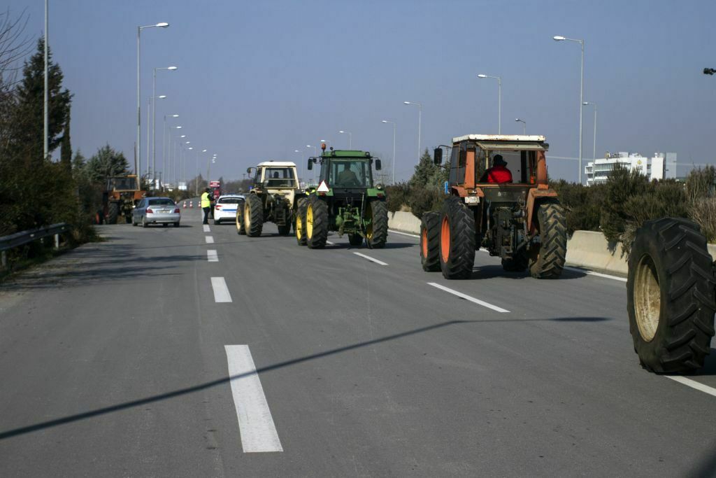 «Μπλόκο» αγροτών στη Λάρισα στις 28 Ιανουαρίου
