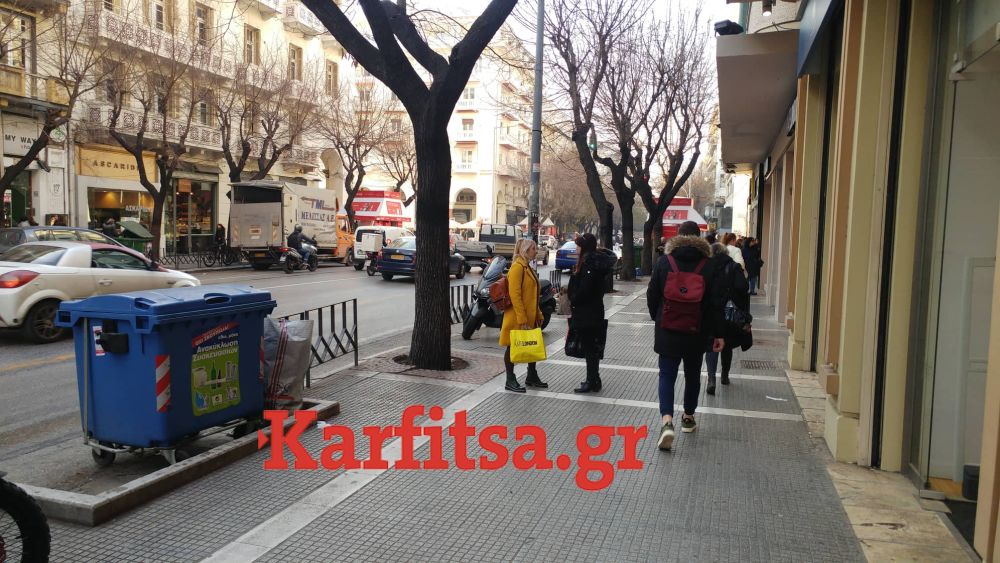 Πριν λίγο: Απόπειρα κλοπής στο κέντρο της Θεσσαλονίκης