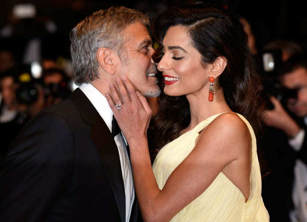 Για τρίτη φορά μπαμπάς ο George Clooney