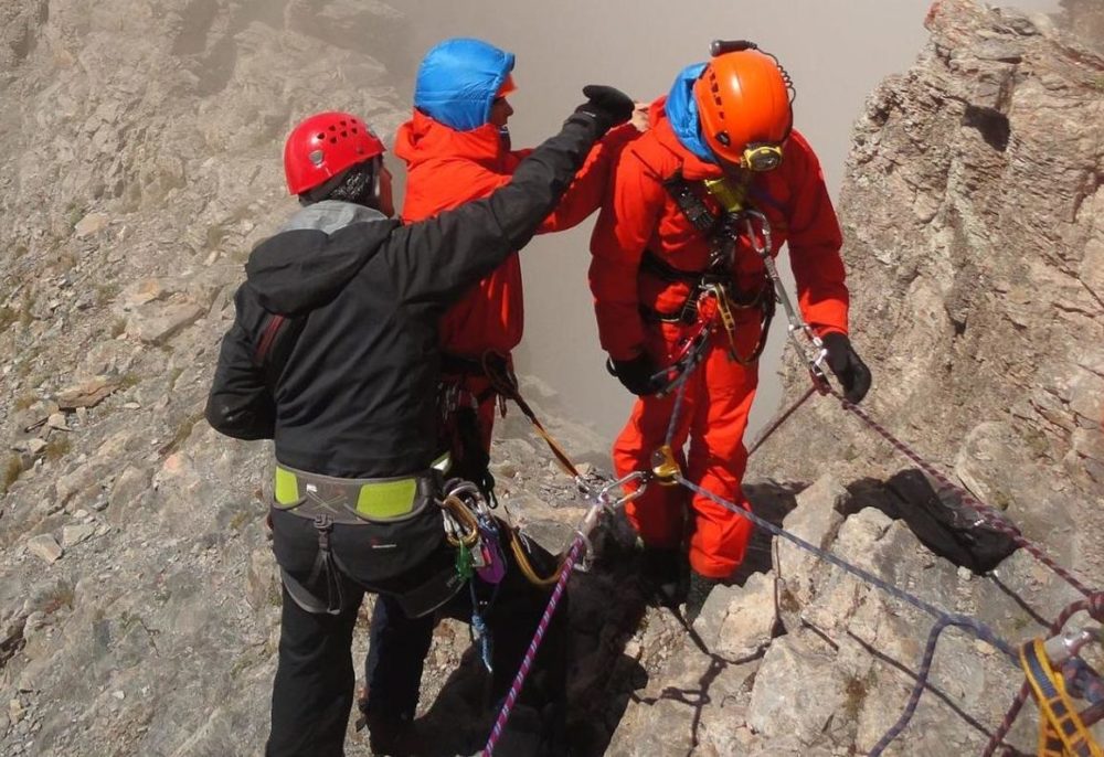 Αίσιο τέλος στην περιπέτεια ζευγαριού ορειβατών που χάθηκε στον Όλυμπο