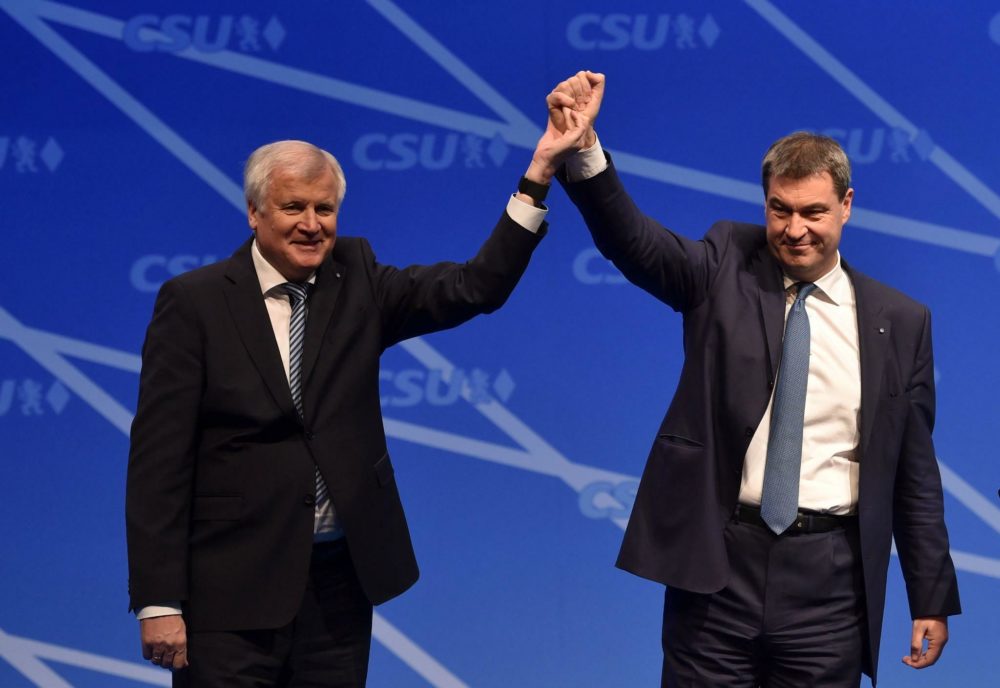Γερμανία: Αλλαγή σκυτάλης στην ηγεσία του CSU