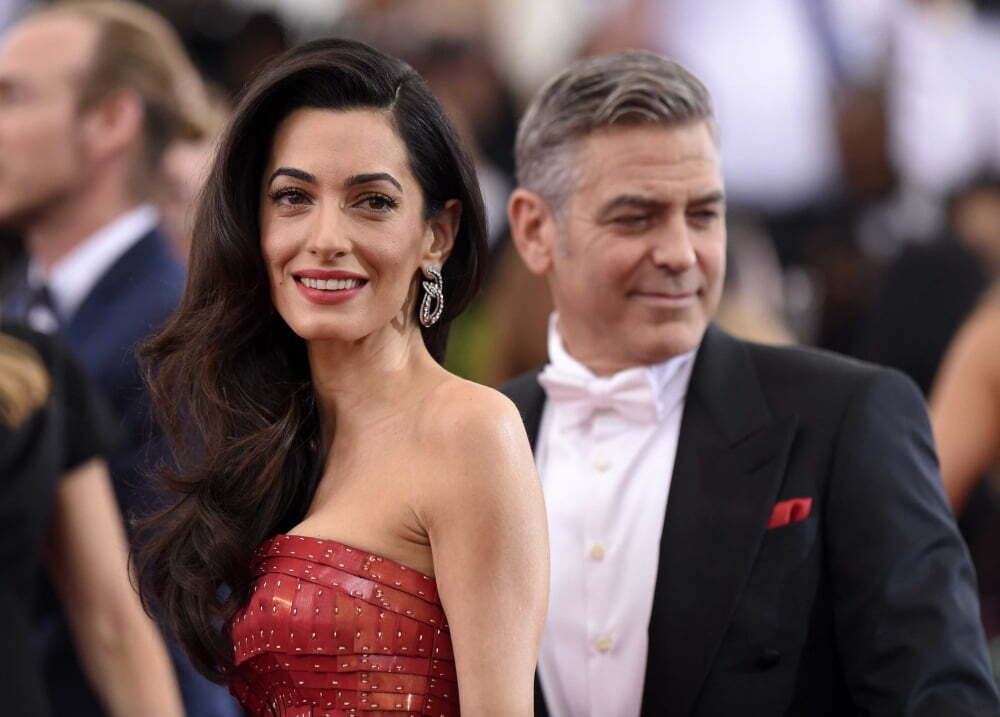 Υιοθεσία από το ζεύγος Clooney;