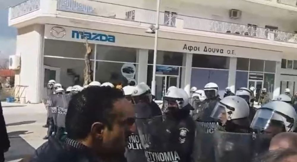 Πτολεμαΐδα: Επεισόδια και τραυματίες σε διαμαρτυρία κατά της Γεροβασίλη (ΒΙΝΤΕΟ)