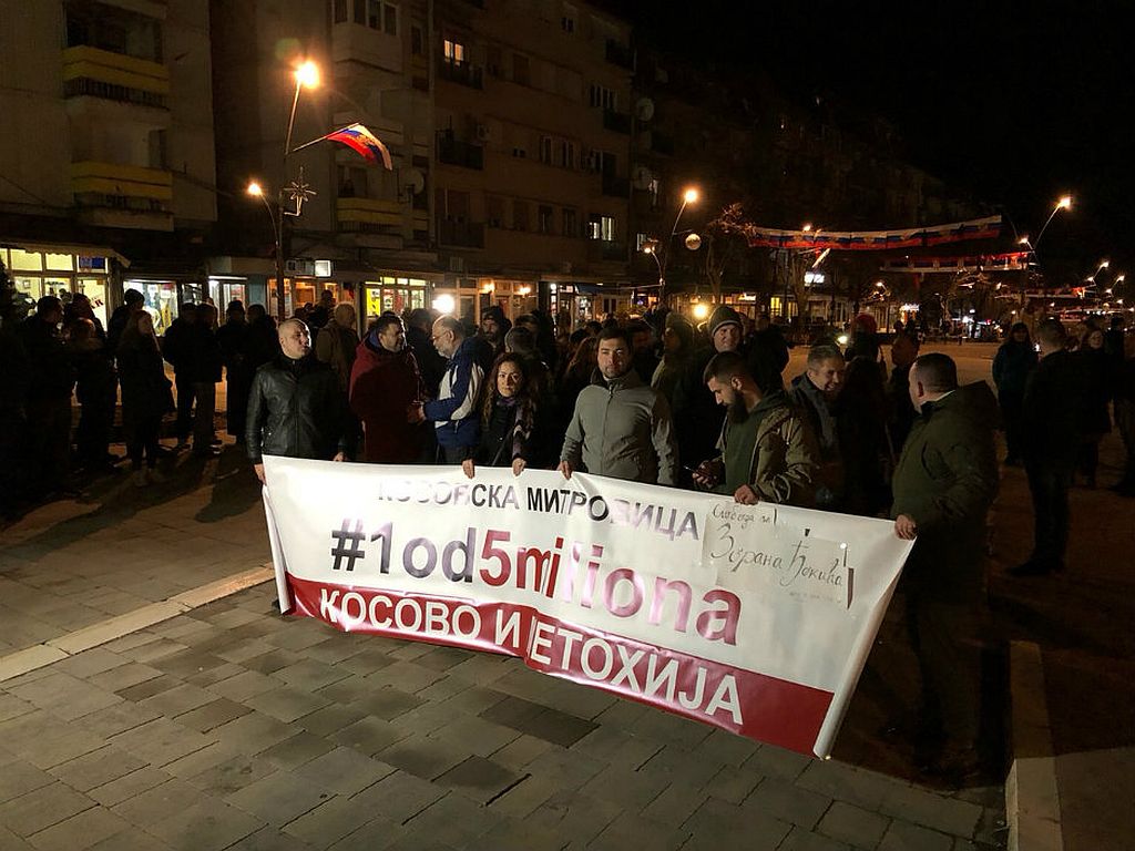 Σερβία: Χιλιάδες διαδηλωτές ξανά στους δρόμους κατά του προέδρου Αλεξάνταρ Βούτσιτς