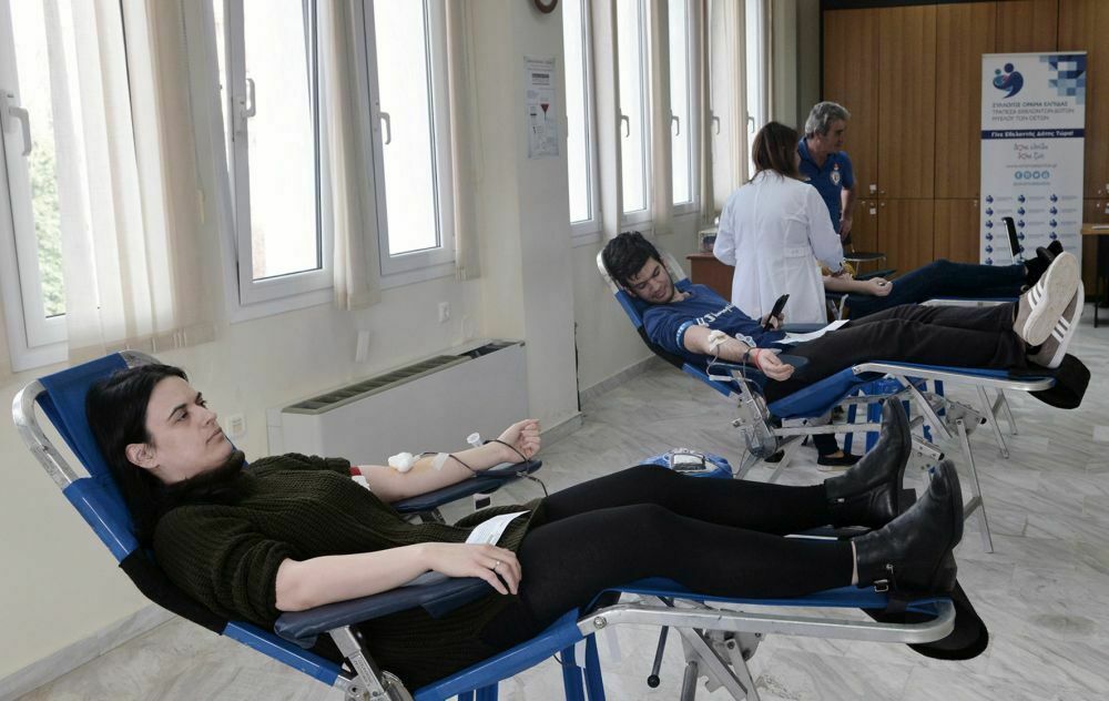 Σε εξέλιξη η εκστρατεία αιμοδοσίας στο δήμο Νεάπολης-Συκεών
