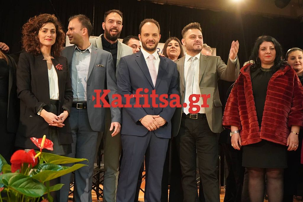 Τους υποψηφίους του συνδυασμού του παρουσίασε ο Γ. Δαρδαμανέλης (ΦΩΤΟ)
