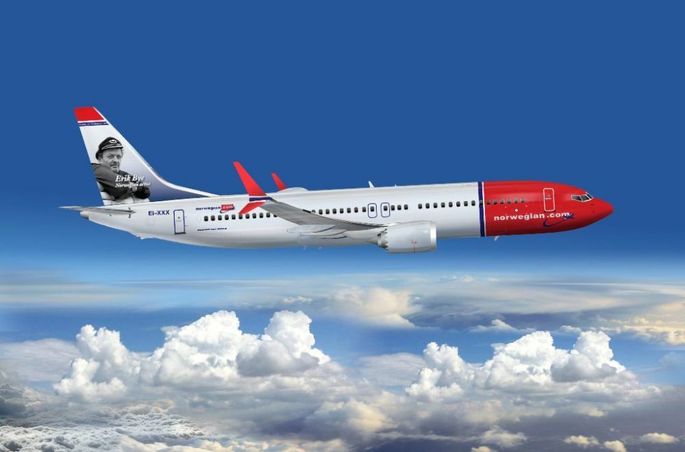 Απειλή για βόμβα σε αεροσκάφος των Νορβηγικών αερογραμμών