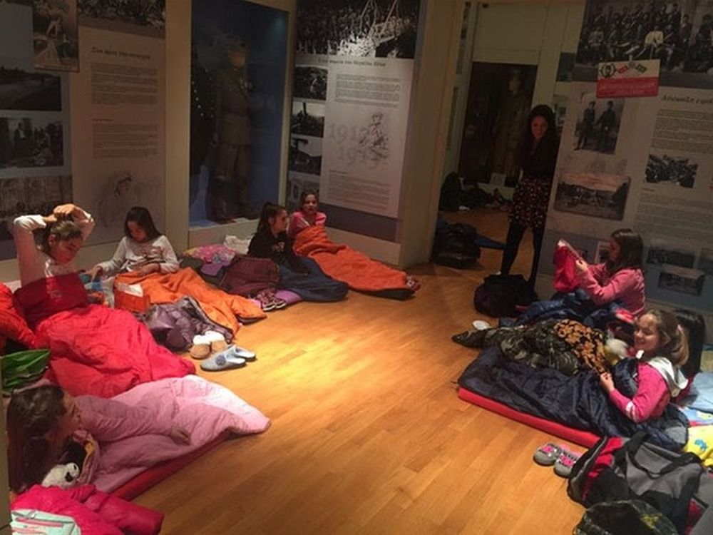 Τα παιδιά διανυκτερεύουν σε 10 μουσεία της Θεσσαλονίκης