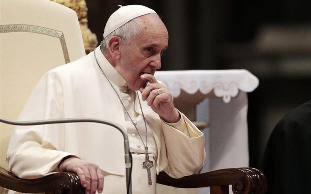 Στα Σκόπια ο Πάπας Φραγκίσκος (VIDEO)