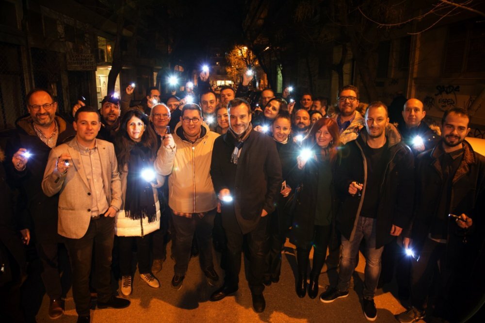 Κ. Ζέρβας: «Στόχος μας να αλλάξουμε τον φωτισμό στην πόλη»