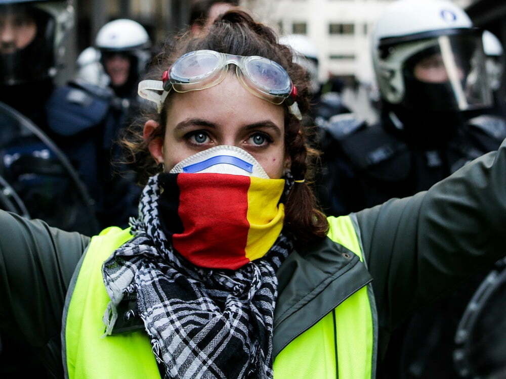 Γαλλία: Νέα επεισόδια από την διαδήλωση των «Κίτρινων Γιλέκων» -11 τραυματίες